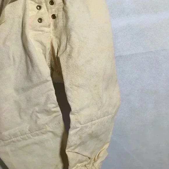 1970s Football Pants Hutch sz S boys. Geo. A.Reach quilted padding - Picture 2 of 7